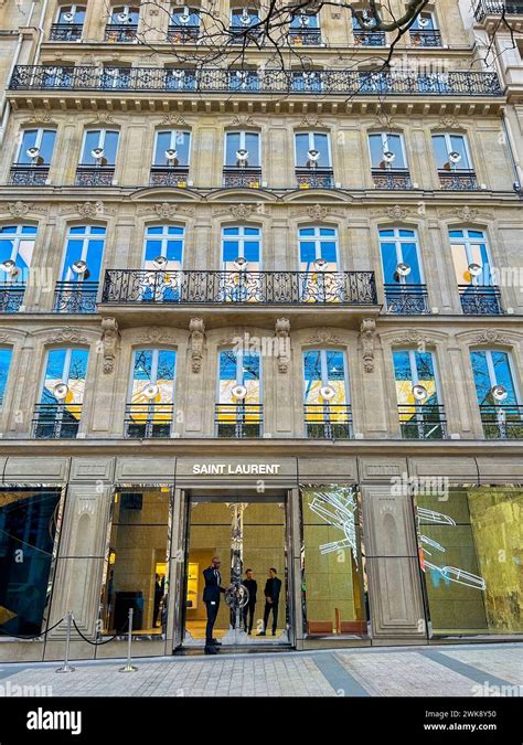 ysl champs elysee|yves saint laurent paris store.